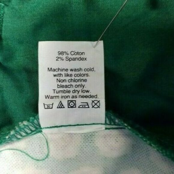 J. Crew Factory Green Pink Medallion Print City Fit Skimmer Pants Womens 0 - Picture 12 of 13